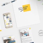 Mijn eigen rebranding proces (3) ontwerp van de huisstijldragers Mijn eigen rebranding proces (3) ontwerp van de huisstijldragers