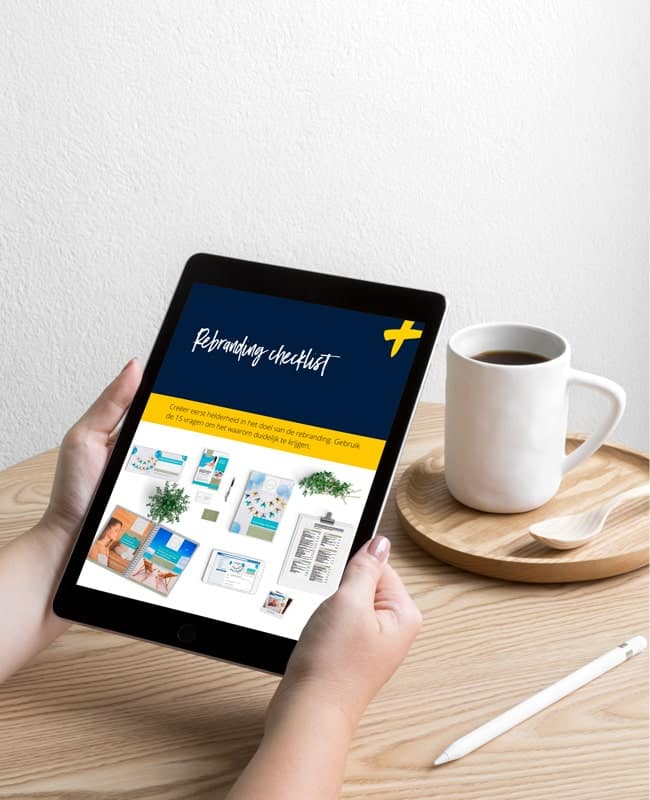 Is het Tijd voor een Merk Make over? Download de checklist met 20 vragen voor meer inzicht in je merk