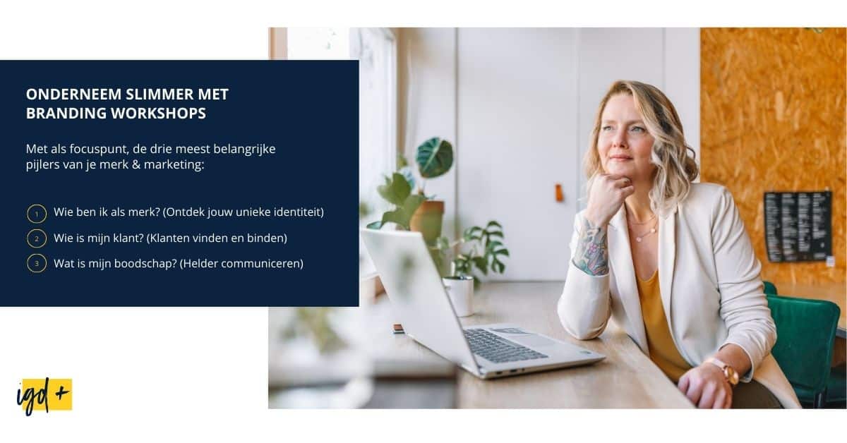 branding workshops voor ondernemers