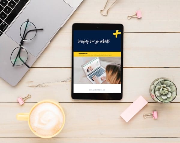 Briefing om al je wensen en eisen voor je website of webshop helder te krijgen