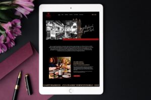 Restaurant website laten maken in dolce vita style
