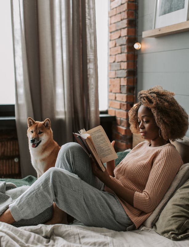 Zorg voor een plek waar je volledig kunt ontspannen