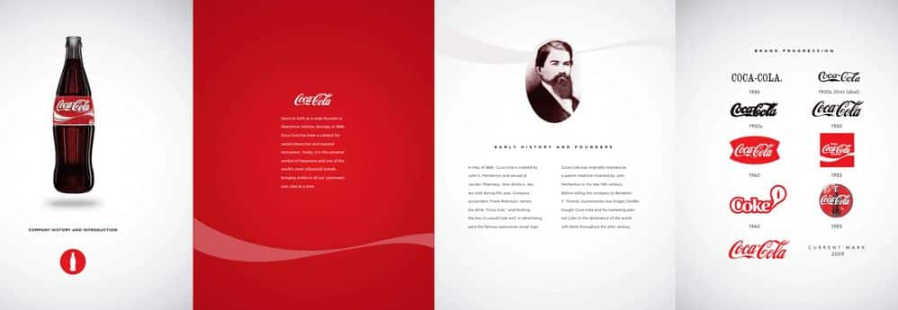 cocacola voorbeeld vormgeving - Meer focus voor je merk en marketing