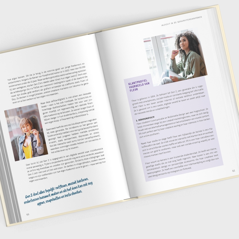 generatieprofielen voor je doelgroep - Meer focus voor je merk en marketing