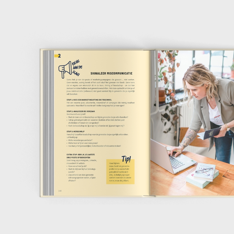 oefeningen in het boek