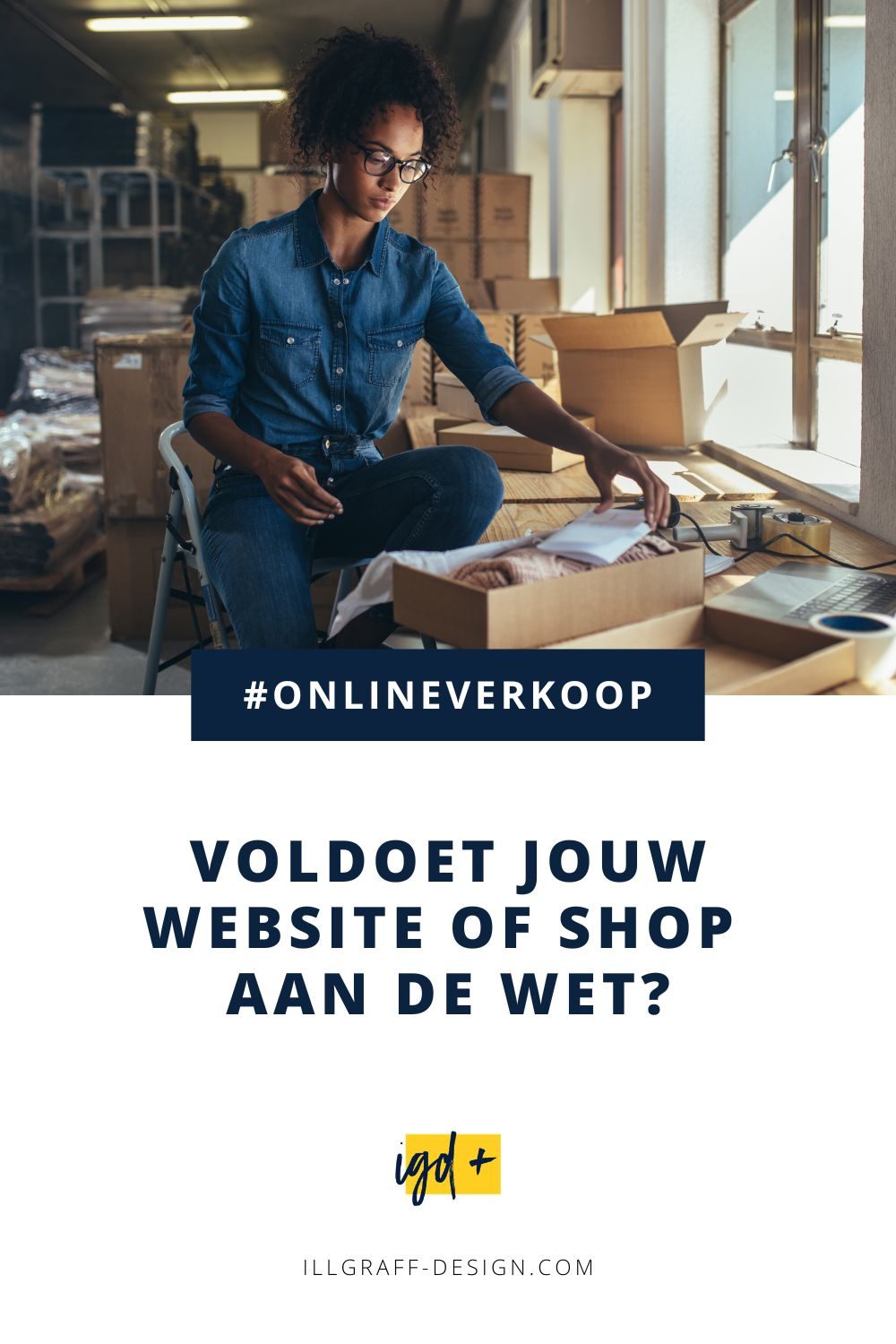 Wet- en regelgeving voor websites: welke informatie is verplicht?