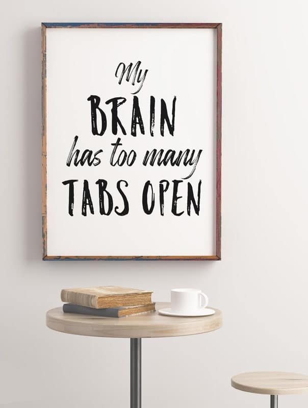 Meer rust in je hoofd met een brain dump methode of mindsweep