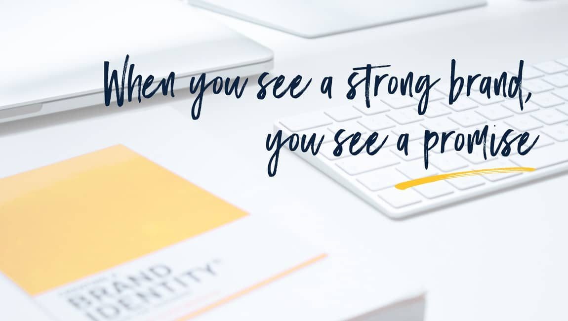 De identiteit van een bedrijf laat klanten zien wie je bent en wat je voor ze kan betekenen