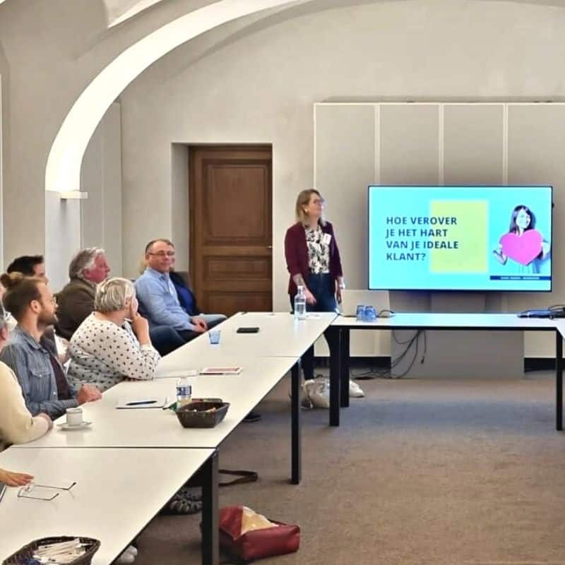 Coaching in de vorm van workshops