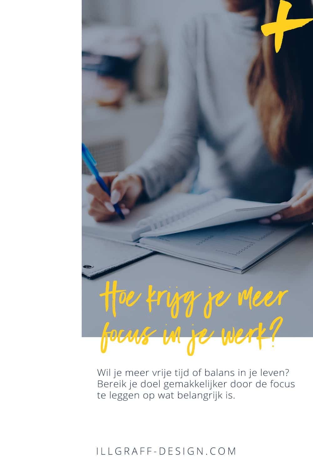 hoe krijg je meer focus in je werk en leven? 6 tips om jezelf op scherp te zetten hoe krijg je meer focus in je werk en leven? 6 tips om jezelf op scherp te zetten