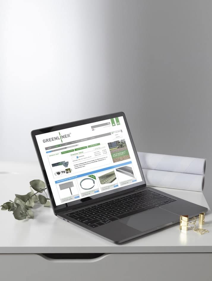 Ontwerp Magento webshop productpagina