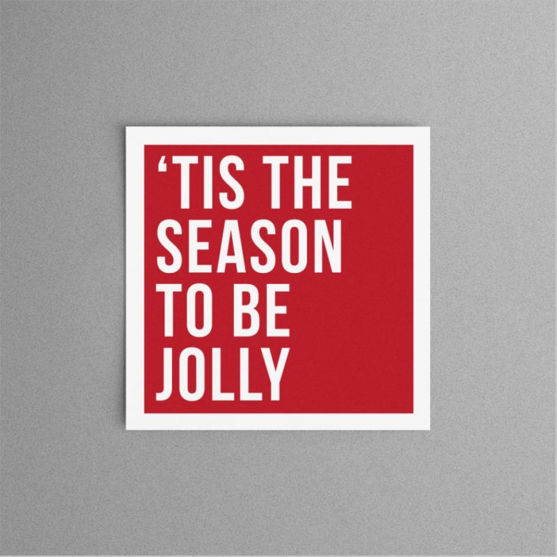 Kerstkaart laten ontwerpen met tekst