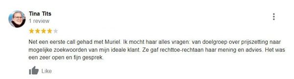 Review koffiedate voor ondernemers