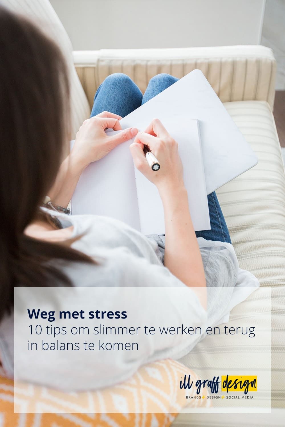 Minder stress als ondernemer zorgt voor meer balans en rust.