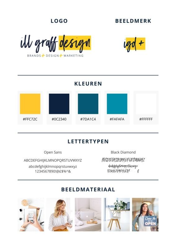 Simpele styleguide voor huisstijldragers Simpele styleguide voor huisstijldragers