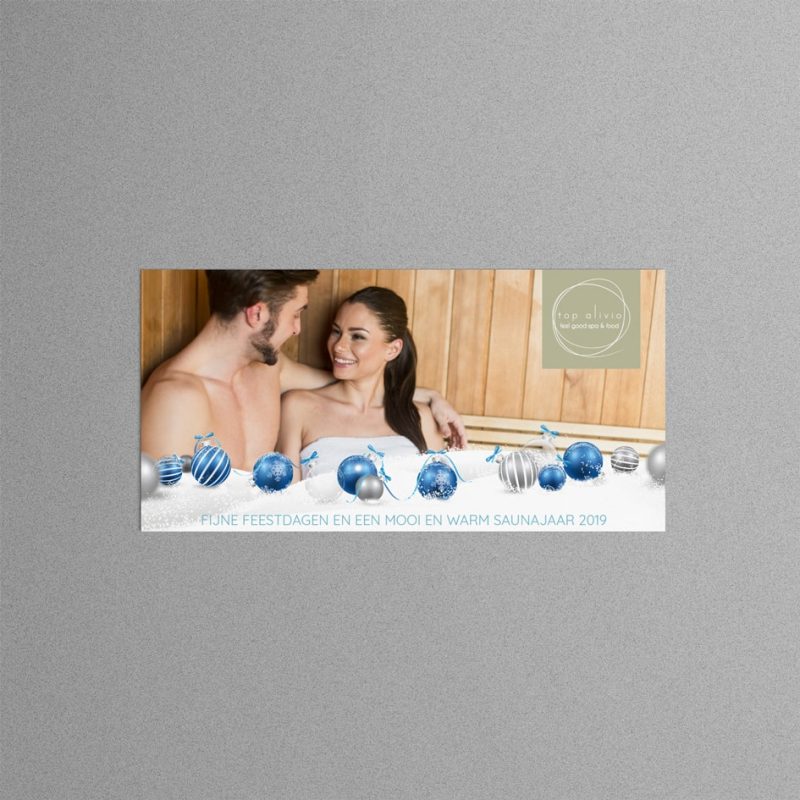 Kerstkaart voor Top Alivio