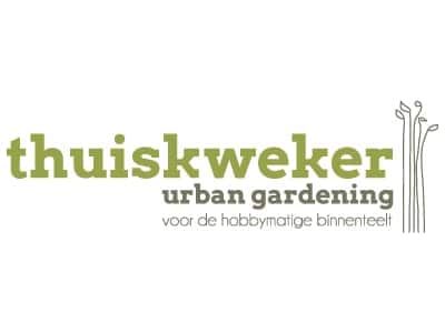Concept logo ontwerp voor tuincentrum