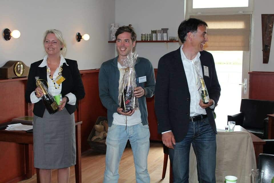 Winnaars Opmax partnerbijeenkomst